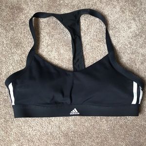 Adidas sports bra size L/XL